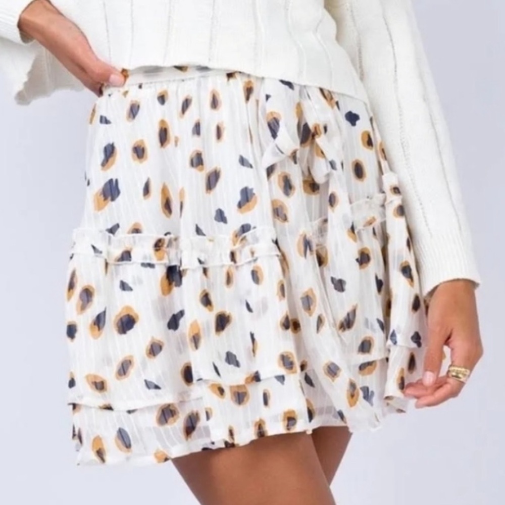 Princess Polly Worton Mini Skirt